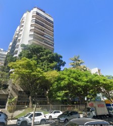 Apt 702, rua fonte da saudade 71, 2 vagas na garagem, 133m - apartamento lagoa